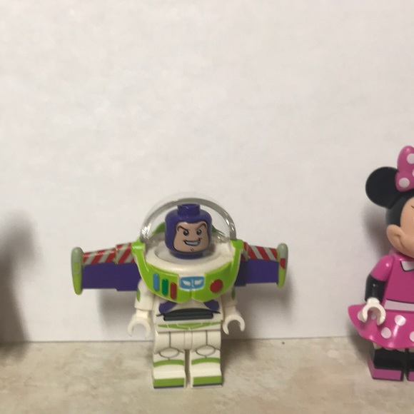 Light year minie & micky mouse LEGO set - Picture 3 of 10